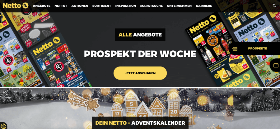 Netto- Website